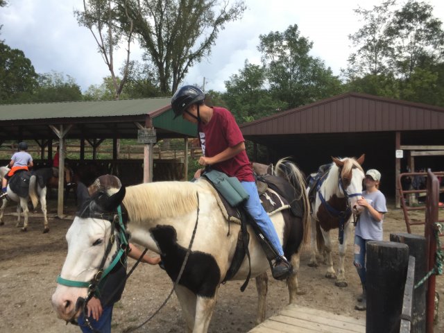 2017 Horseback Riding